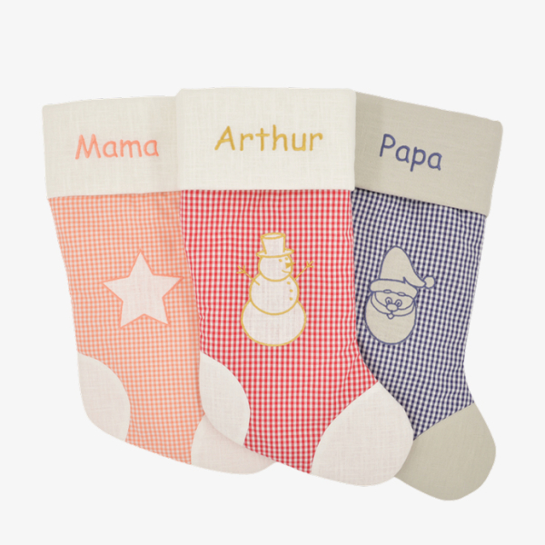 personalised Christmas stockings