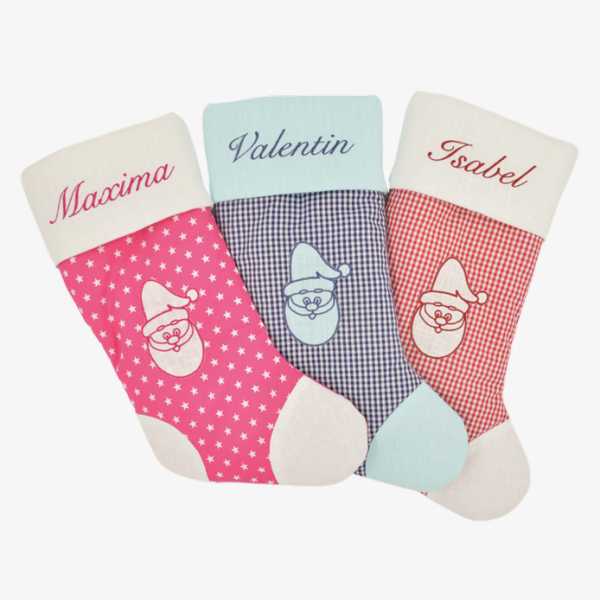 personalised Christmas stockings