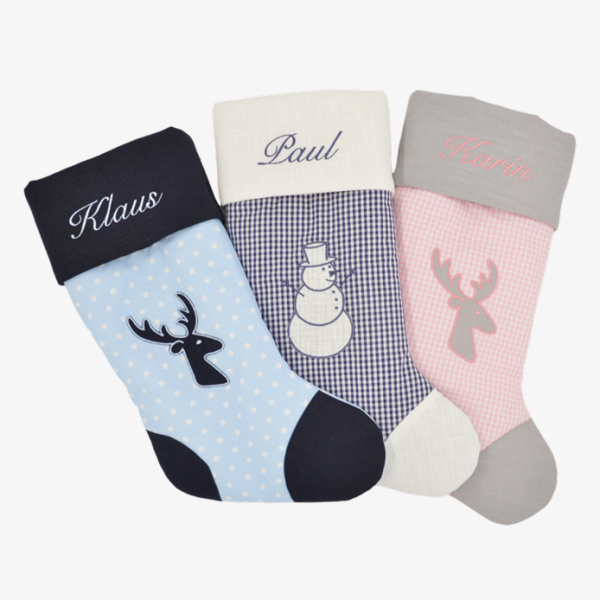 personalised Christmas stockings