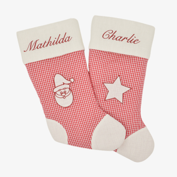 personalised Christmas stockings