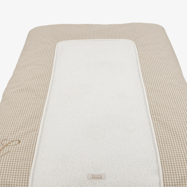 Cover for diaper changing mat