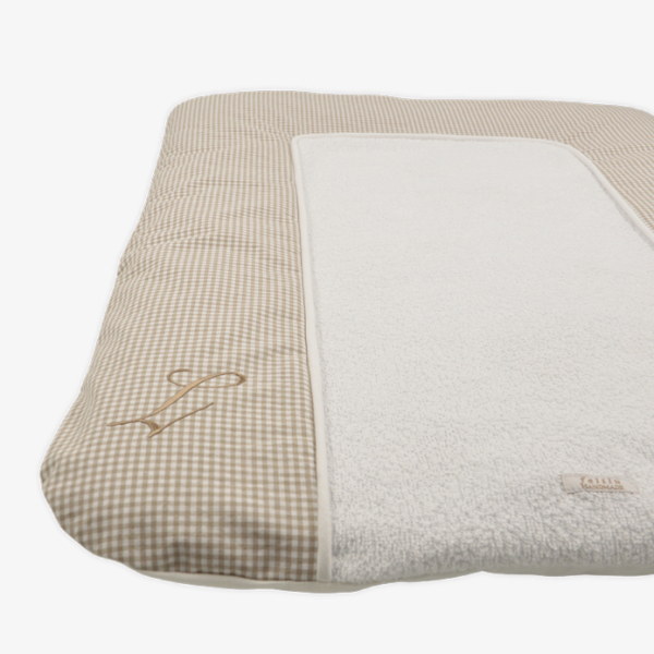 Cover for diaper changing mat