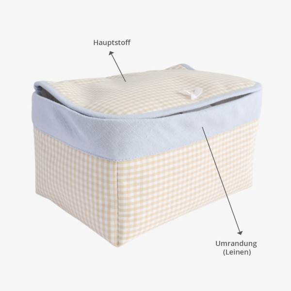 wet wipes box cover