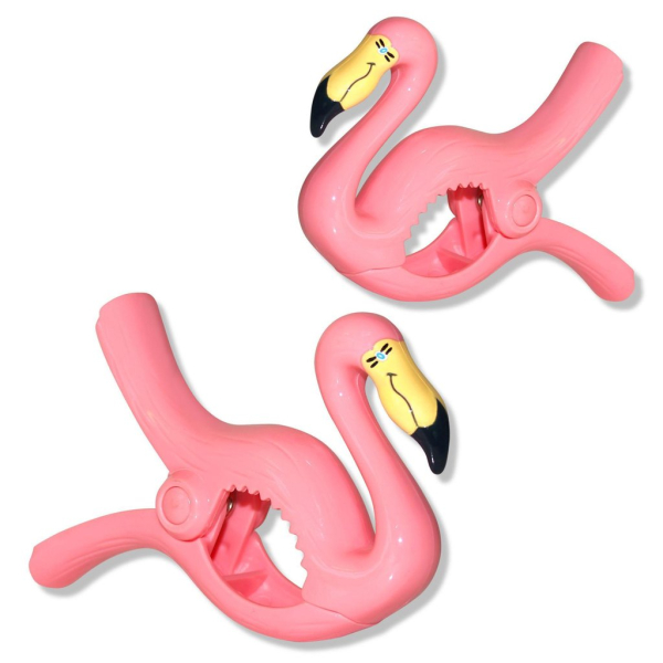 Boca Clips Flamingo