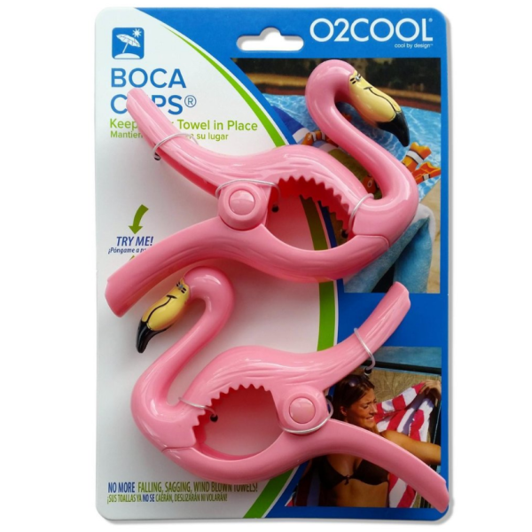 Boca Clips Flamingo