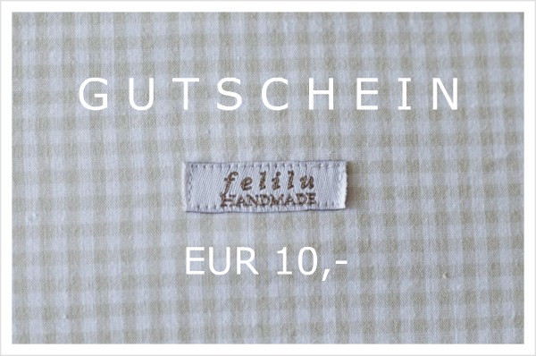 Gutschein EUR 10,-