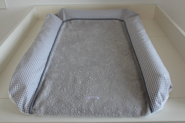 Cover for diaper changing mat